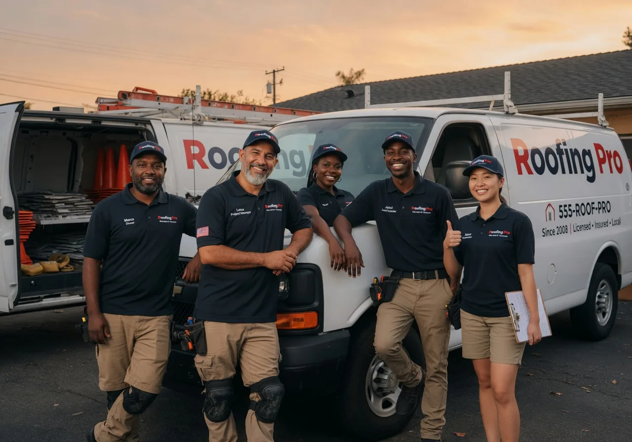 Roof Repair Near Me company in Lucerne, IN